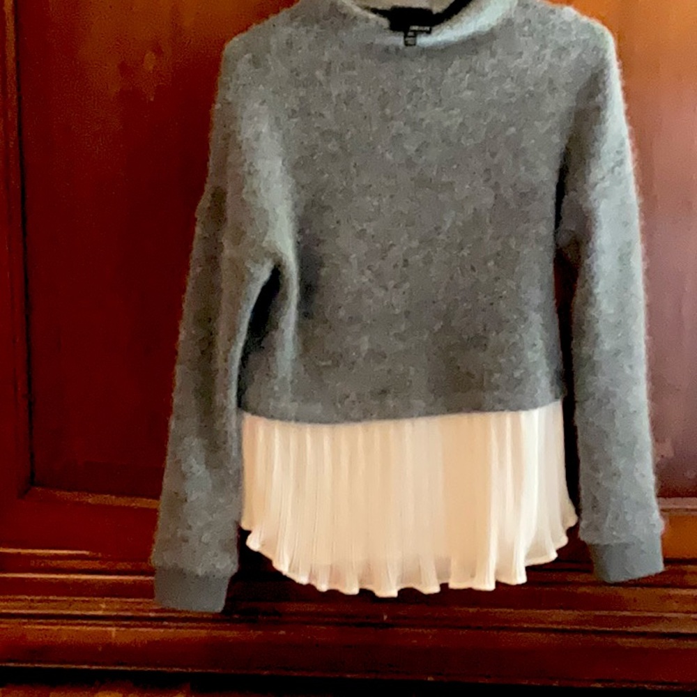 Greylin Collection Twoffer Sweater Blouse